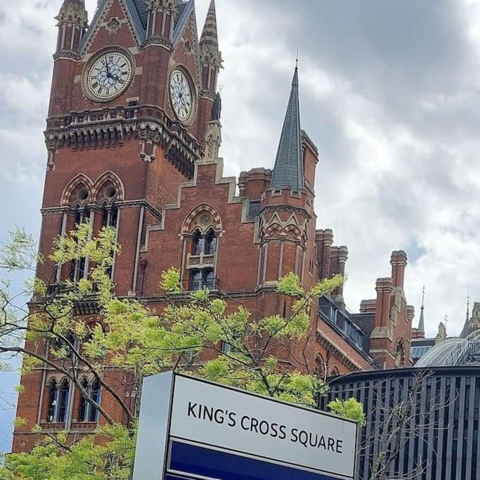 St Pancras Private Rooms Londýn Exteriér fotografie