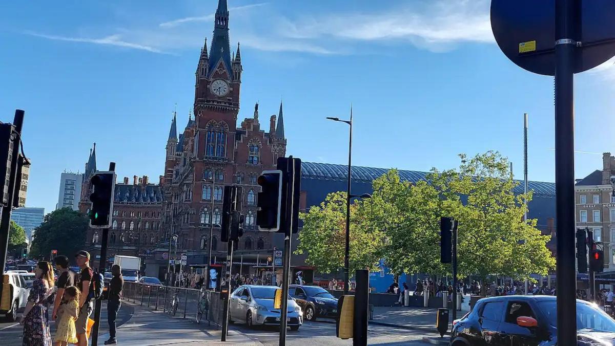 St Pancras Private Rooms Londýn Exteriér fotografie