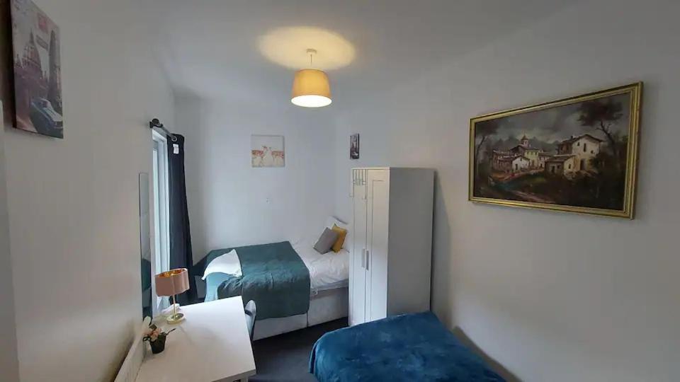 St Pancras Private Rooms Londýn Exteriér fotografie